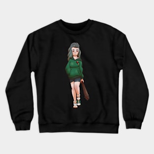 Livia Bad Time Crewneck Sweatshirt